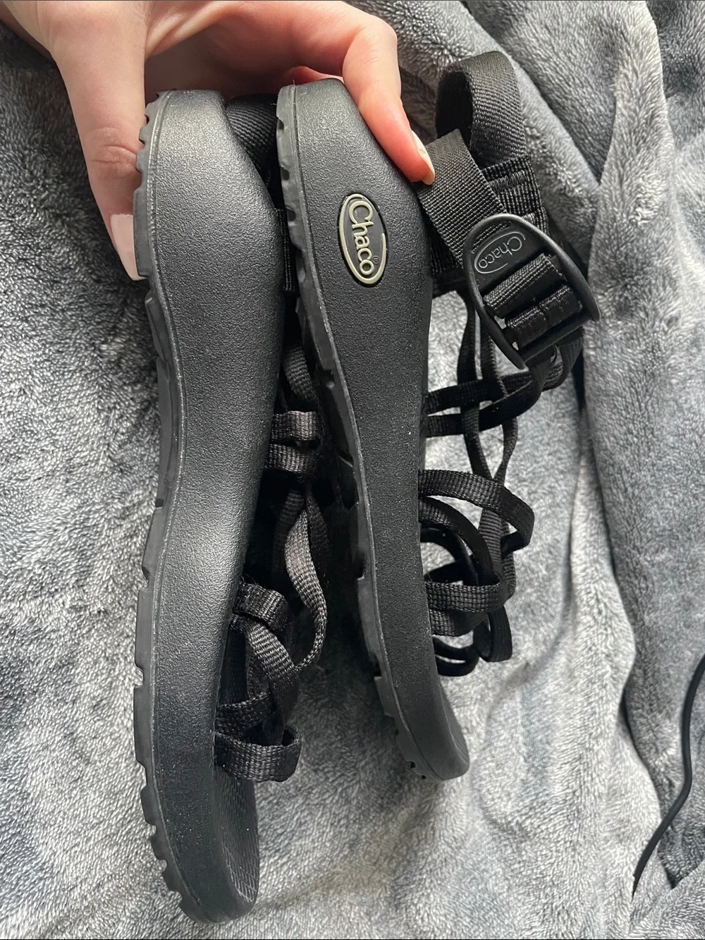 Women’s Black Chacos ZX/2 Cloud Dual Strap